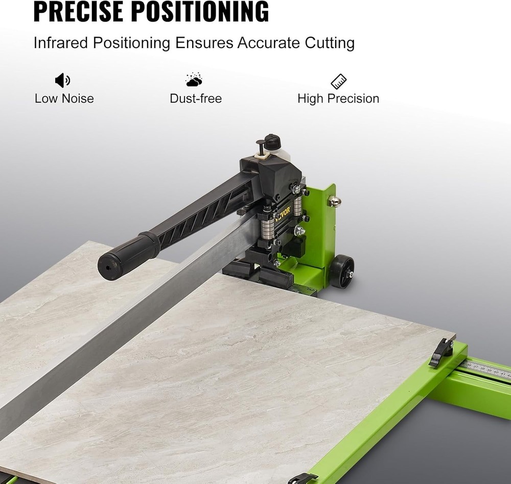 Precision Positioning Tile Cutter - Bonus Spare Blade