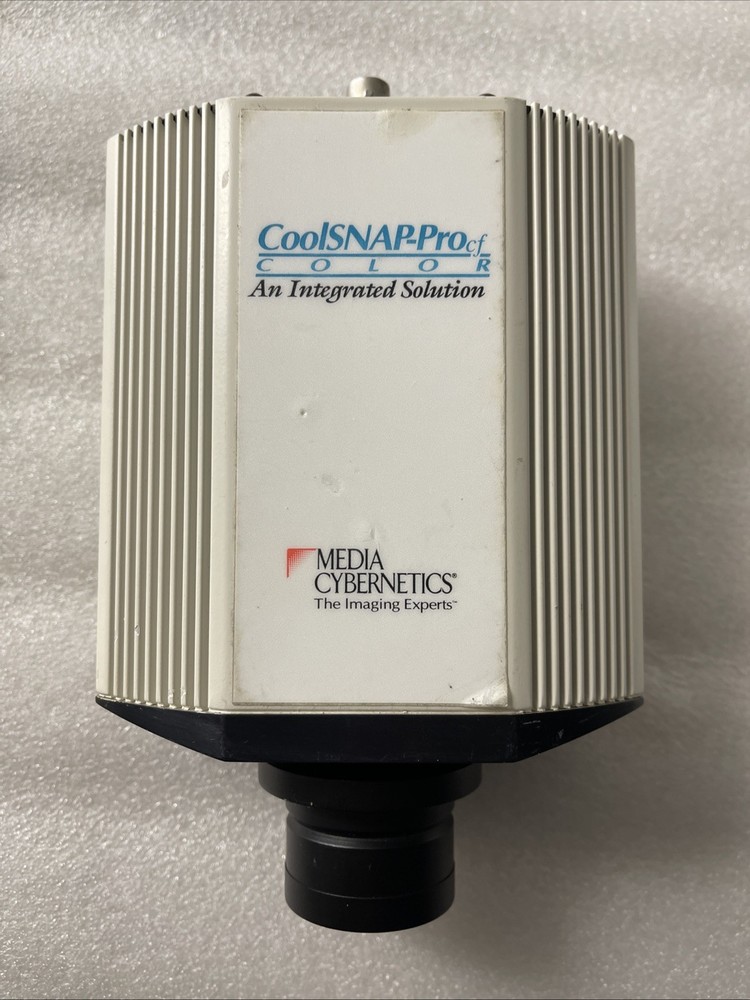 Roper Photometrics Coolsnap Pro cf Color Camera With Adapter