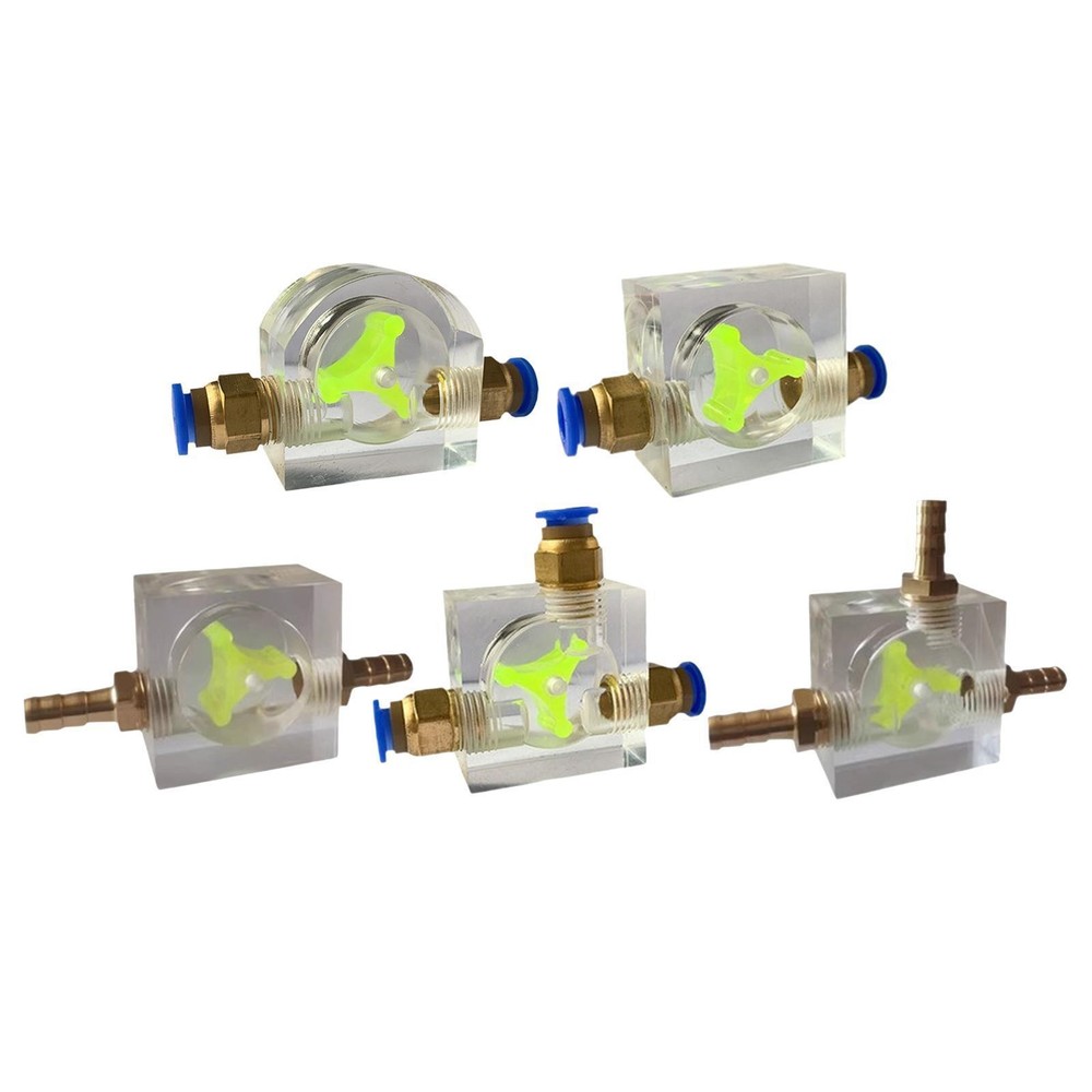 Water Flow Indicator Flow Meter Water Flow Meter Gauge