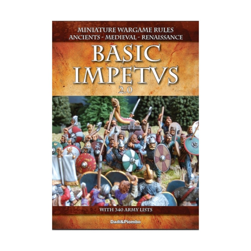 Dadi & Piombo Historical Mini Rules Basic Impetus 2.0 NM