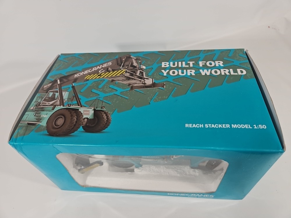 Konecranes Container Reach Stacker 1:50 Diecast Model Replica