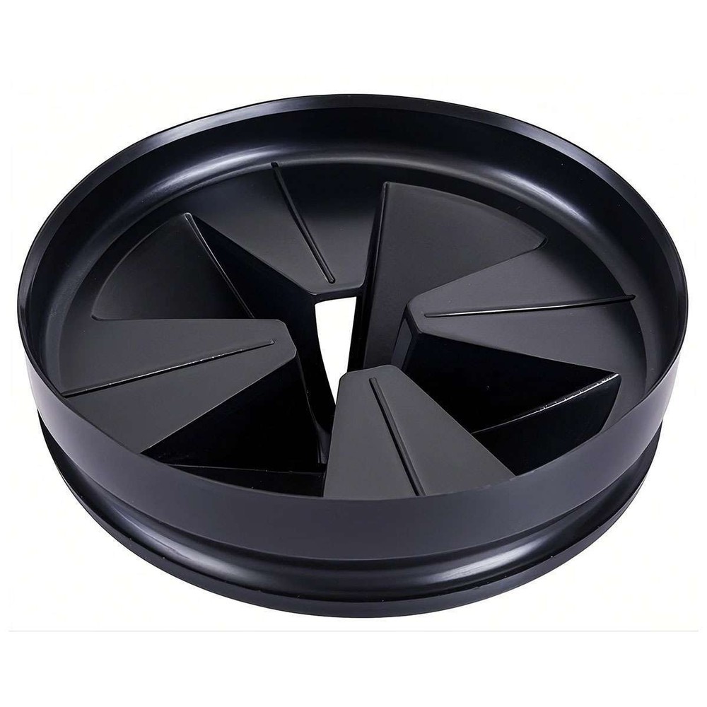 QCB-AM Rubber Garbage Disposal Splash Guard for Most Sink Disposal System