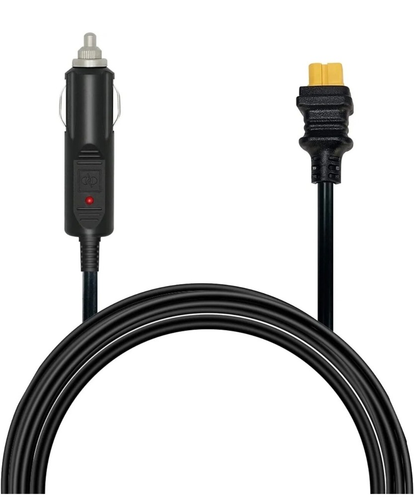 Car Cigarette Lighter to XT60 Power Pole Solar Extension Cable