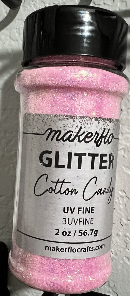 Craft Glitters 2oz Shaker Bottle High Quality Polyester & Solvent Resistant