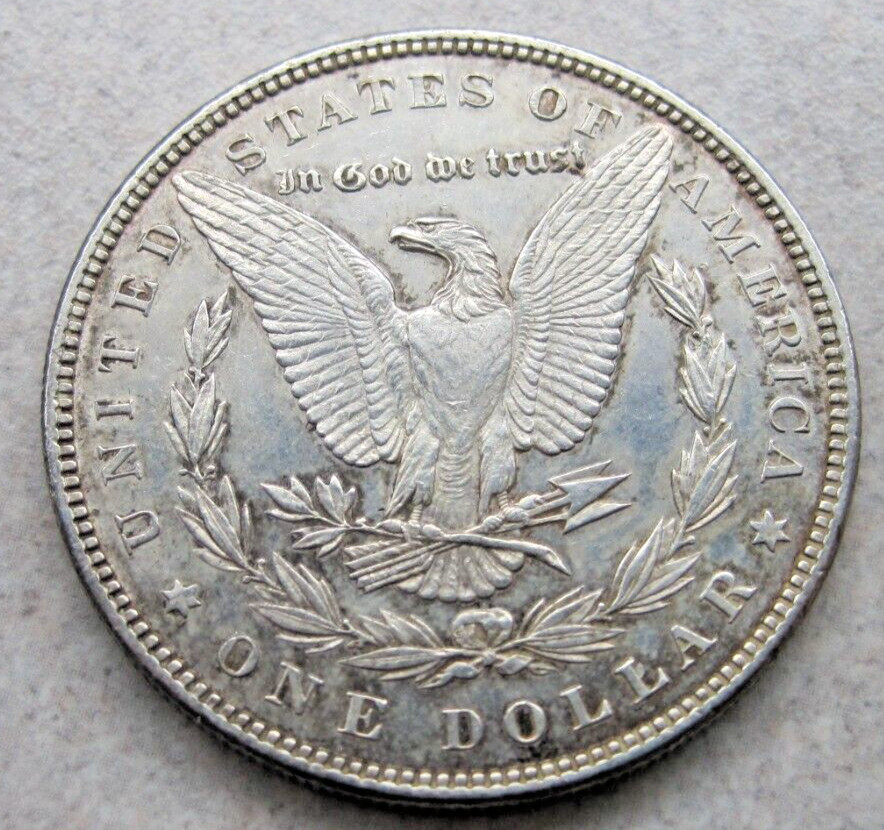 1883 MORGAN SILVER DOLLAR