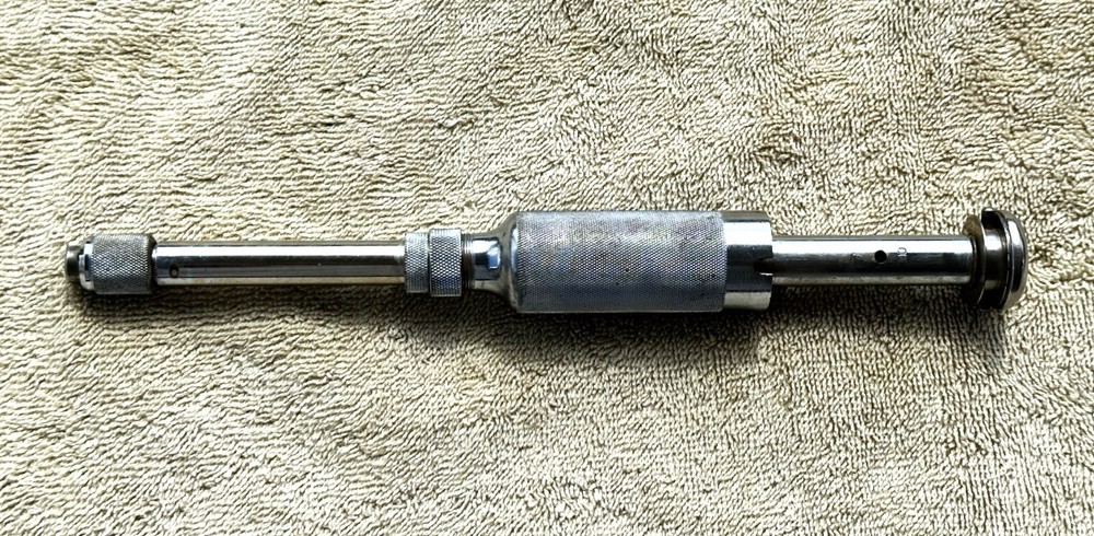VINTAGE STANLEY YANKEE PUSH/PULL DRILL NO. 41Y WITH 3 BITS