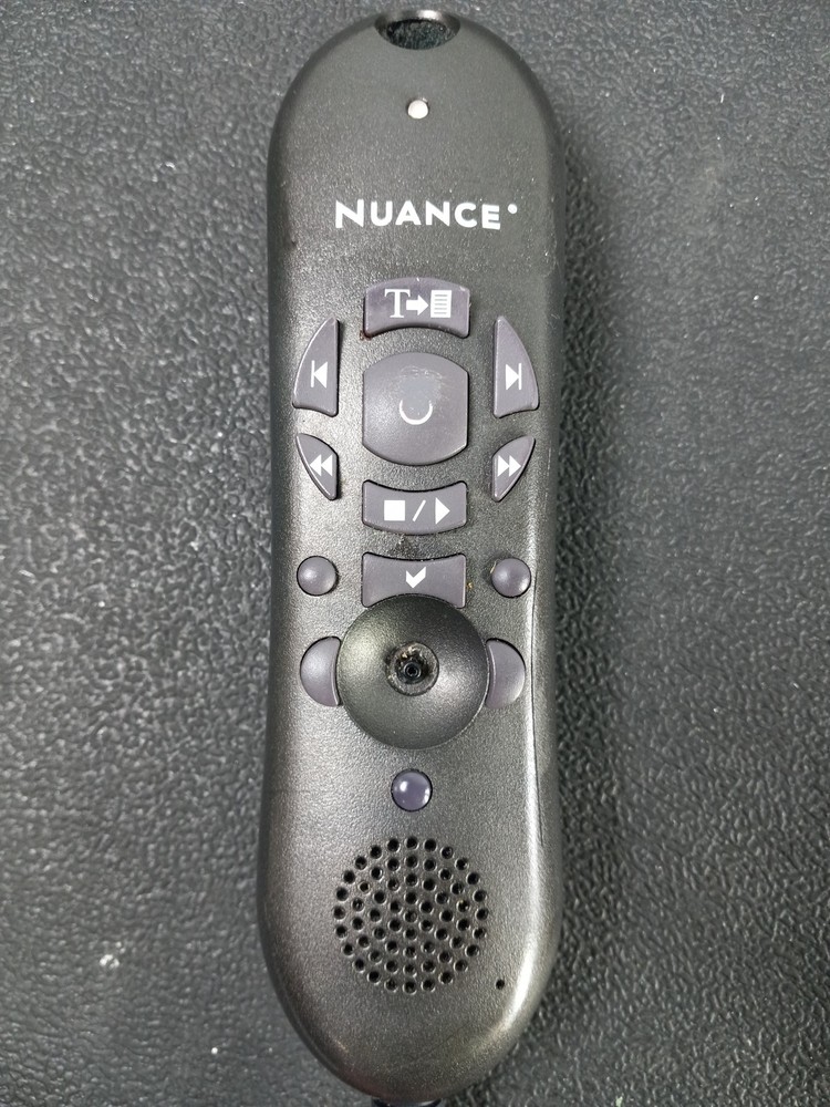 NUANCE PowerMic II Dragon Naturally Speaking Microphone READ
