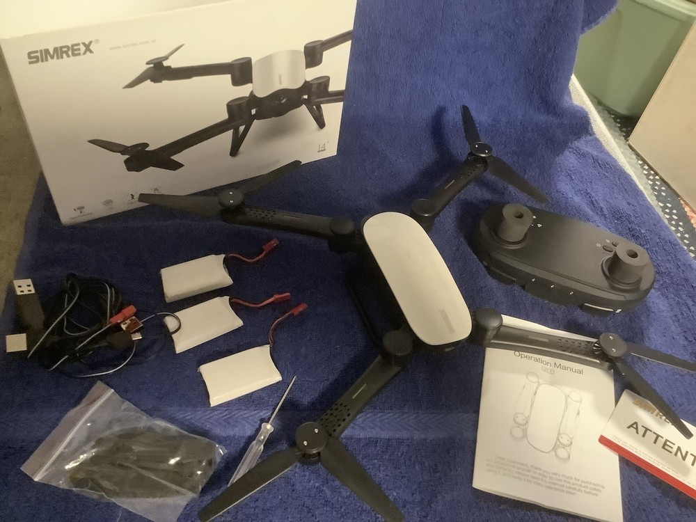 Simrex Air Musha X900 Remote Control Drone with Altitude Hold Mode