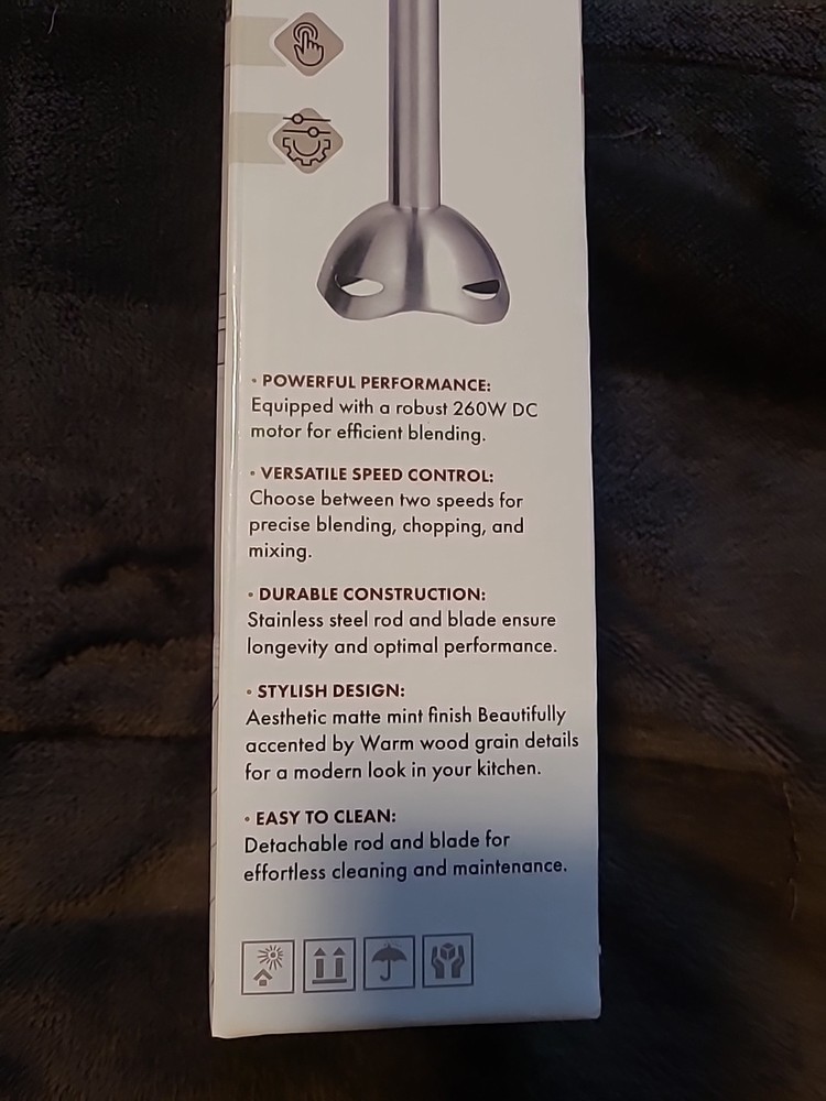 Kitchen 2 Speed Stick Blender