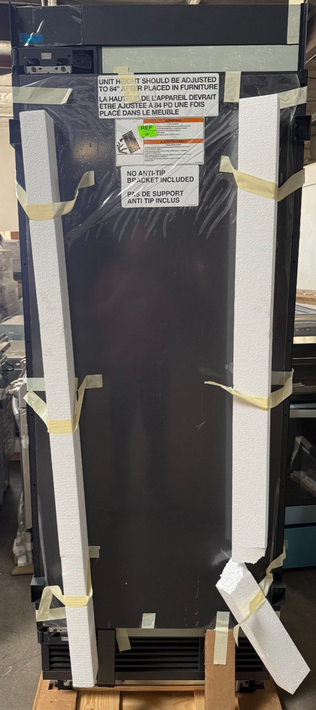 JennAir JBRFL30IGX 30" Panel-Ready Built-In Column Refrigerator — Open Box