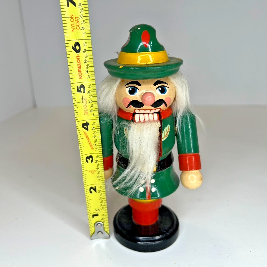 Nutcracker German 6.5" Wood Vintage