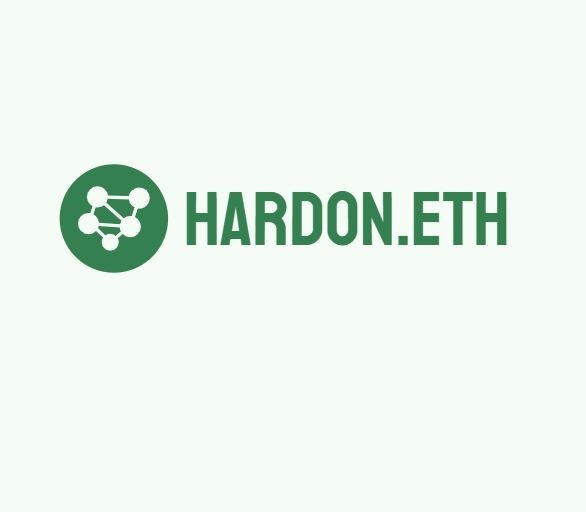 Hardon.eth Etherium Domain Name on OpenSea