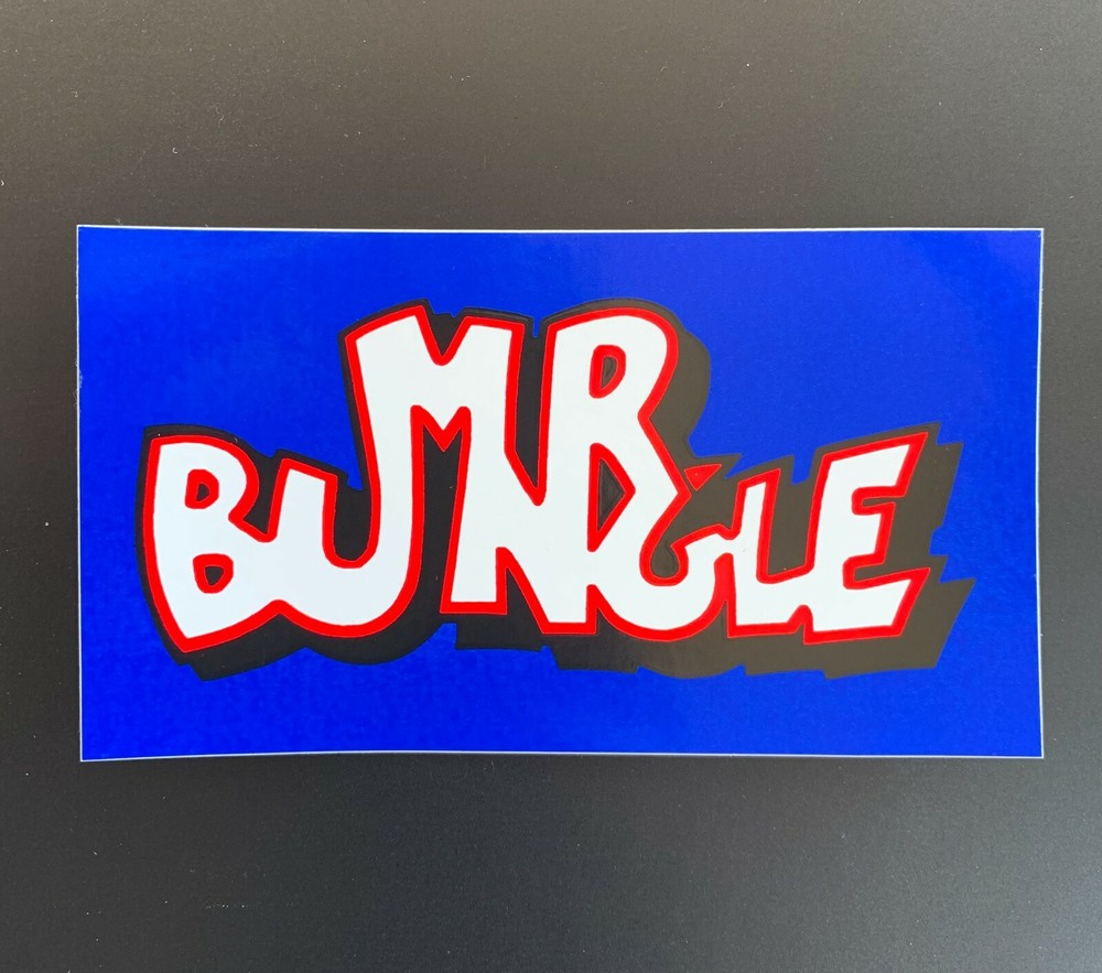 Mr Bungle Sticker 5" X 2.75" (S31)