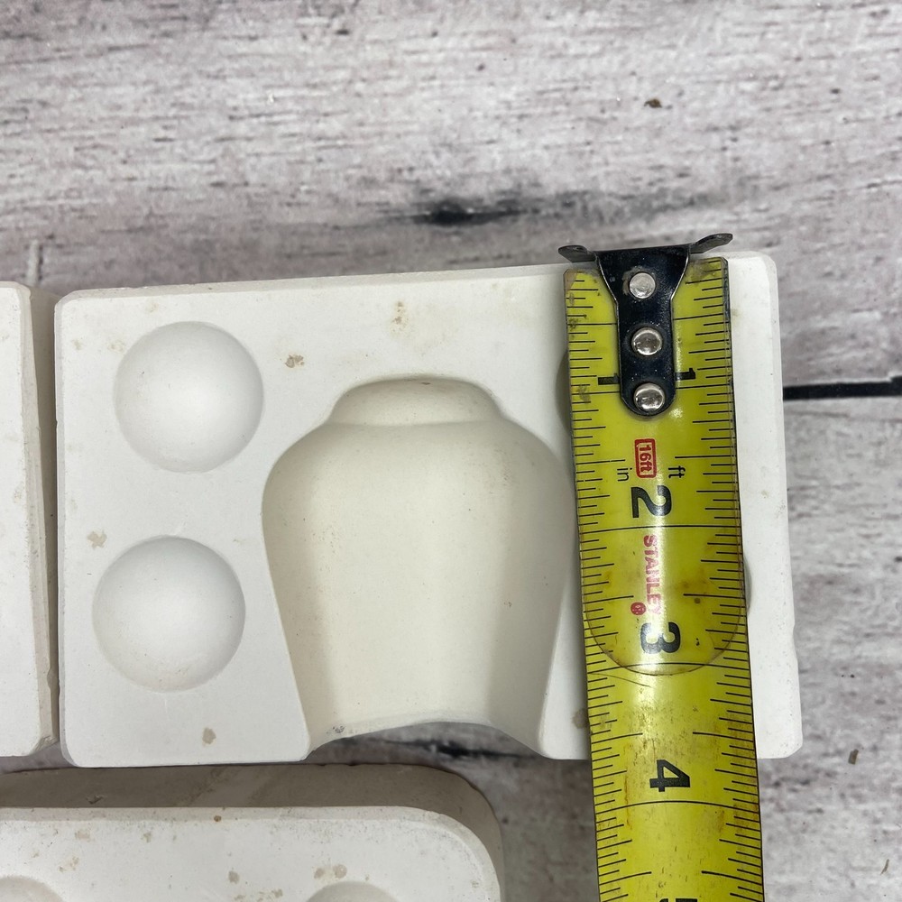 Unbranded Ceramic Slip Casting Mold Salt Pepper #H-175