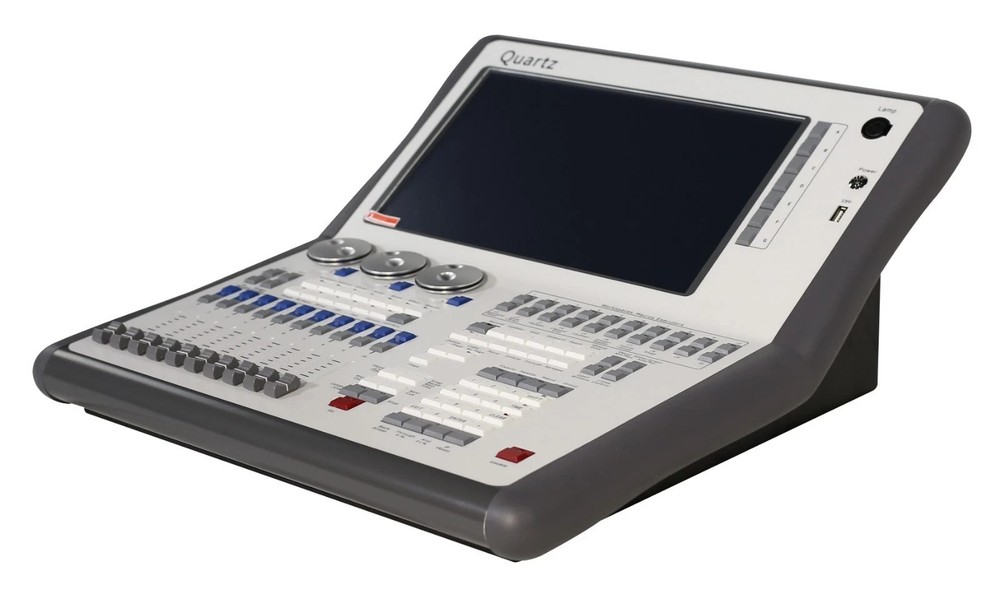 2048 Channel controller DMX 512 Controller for Dj Stage Light Quartz + Roadcase