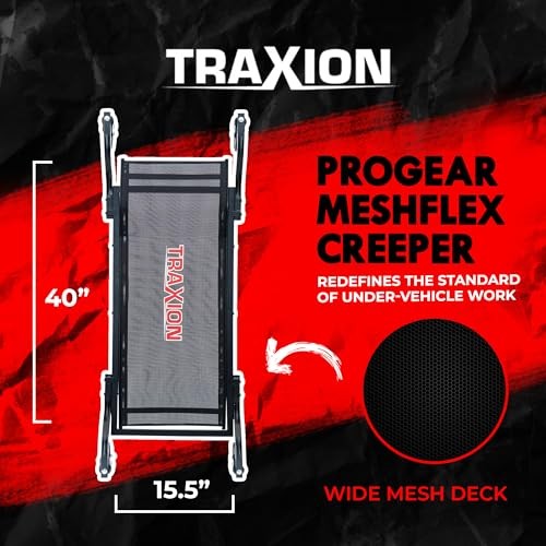 New Progear MeshFlex Creeper 400lb Capacity
