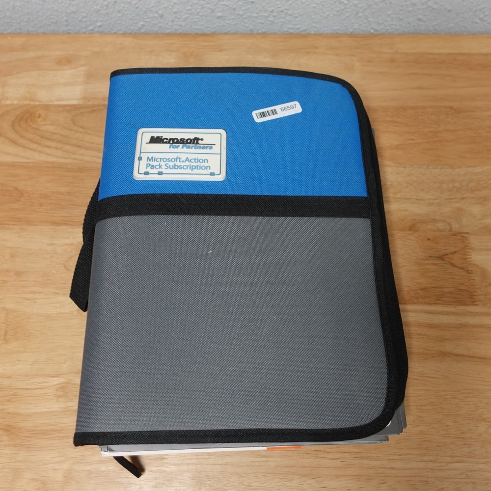 Microsoft Action Pack Subscription Partner Program 2003 Software