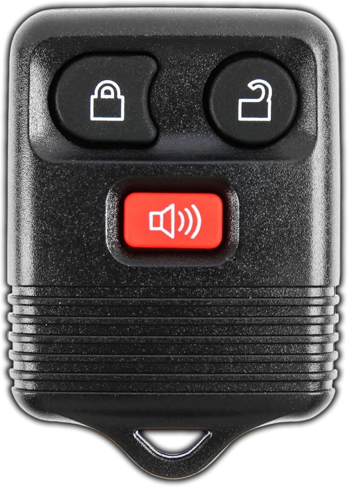 Key Fob Replacement 3-Button for 2005 2006 2007 2008  Size: 1-PackColor: Black