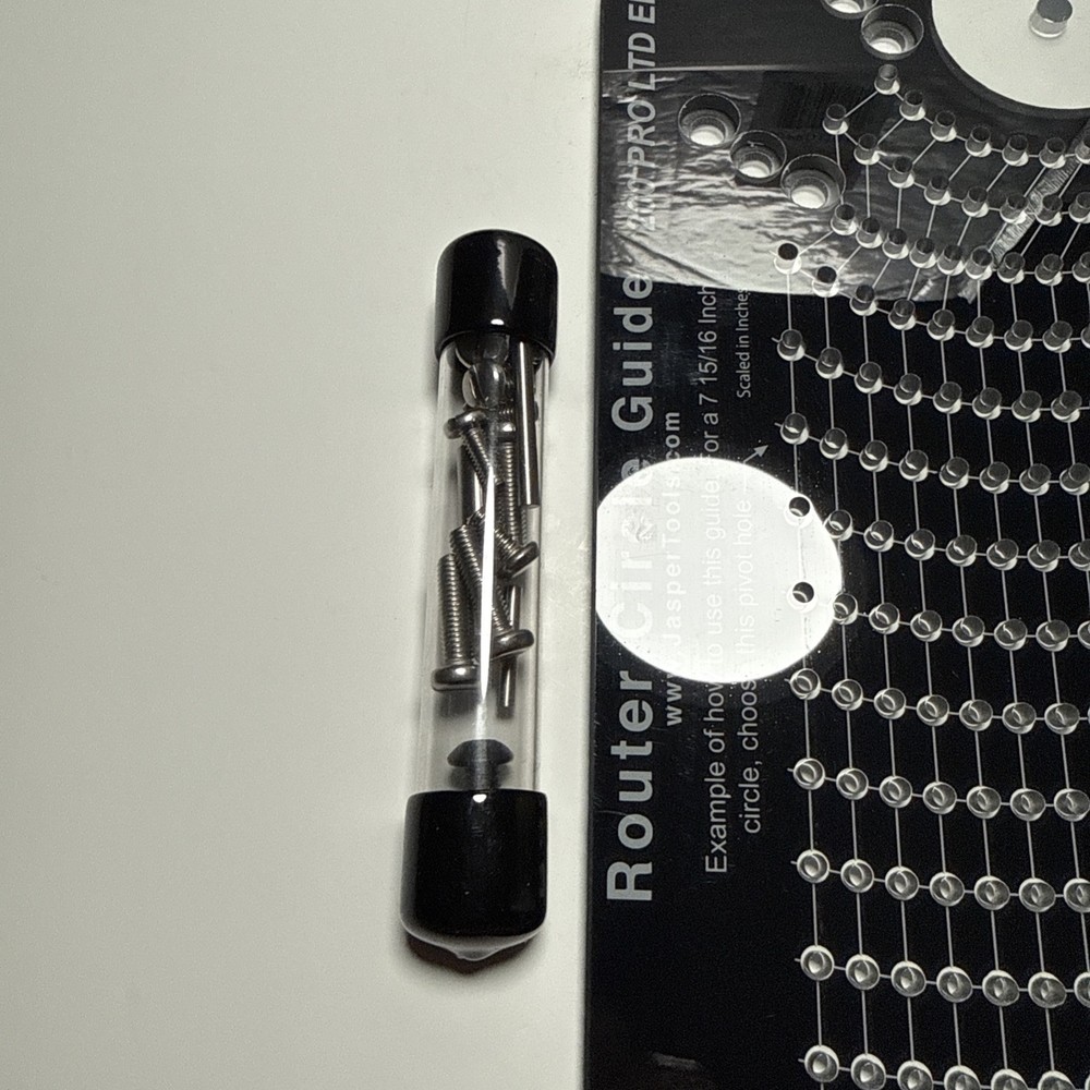 Jasper 200 PRO LTD ED Router Circle Guide Tool New