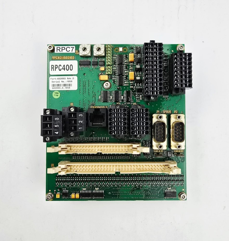 Kongsberg RPC400 Remote Controller Panel PCB (602093) (Rev.D)
