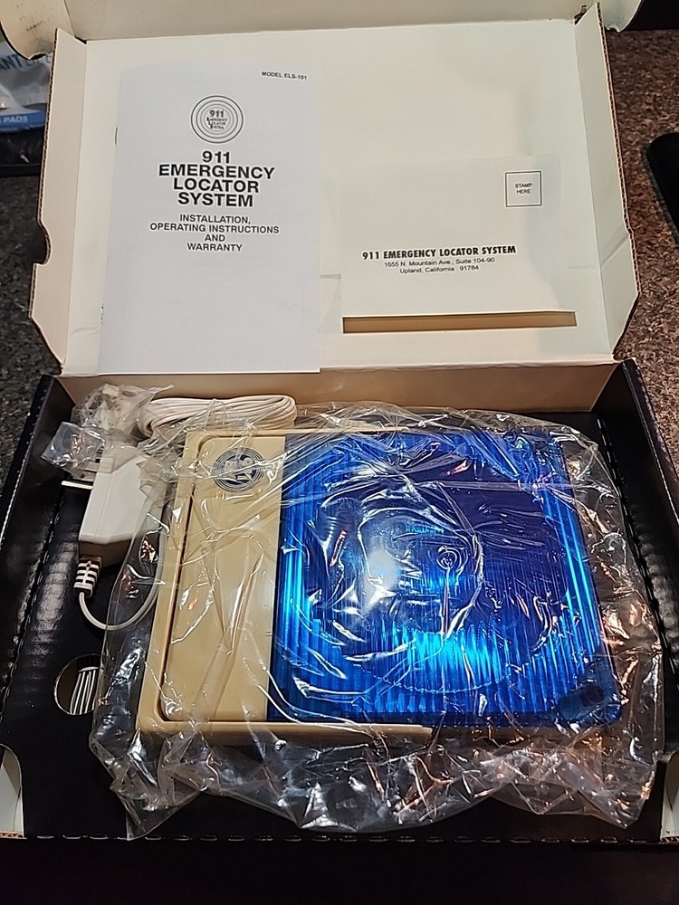911 Emergency Locator System