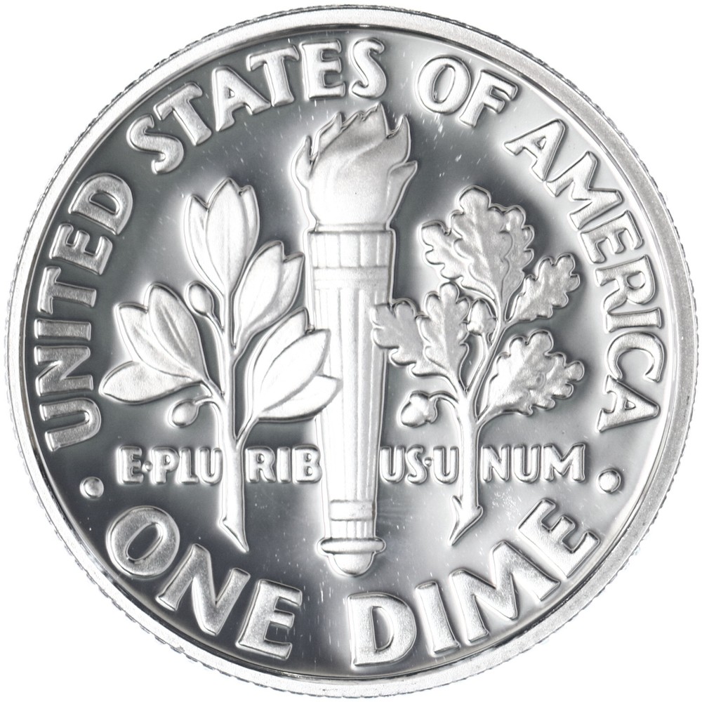 2005 S Roosevelt Dime Gem DCam Proof 90% Silver