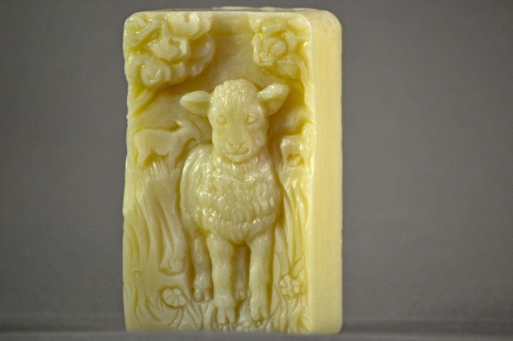 SHEEP SILICONE MOLD for soap making and other crafts