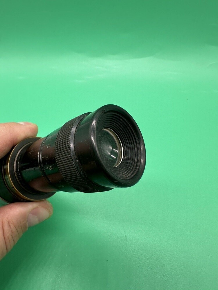 VINTAGE UNIQUE Optical Scope PROFESSIONAL ASTRONOMICAL Microscope TELESCOPE LENS