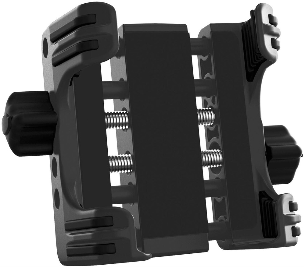 Kuryakyn 1693 Black Tech Connect Standard Device Holder