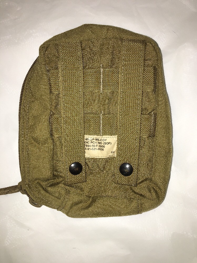 Eagle Industries SOF IFAK Medical Pouch MBAV MLCS DGLCS DEVGRU NSW