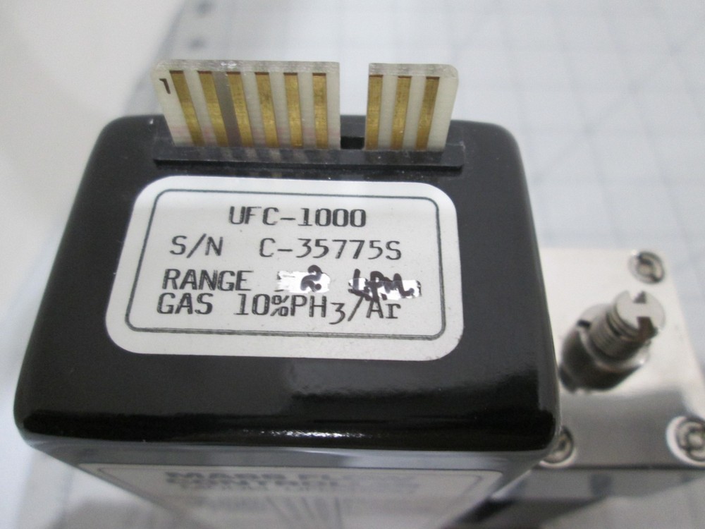 Unit, UFC-1000, Mass Flow Controller, 10%PH3/Ar, 2 SLPM, Used