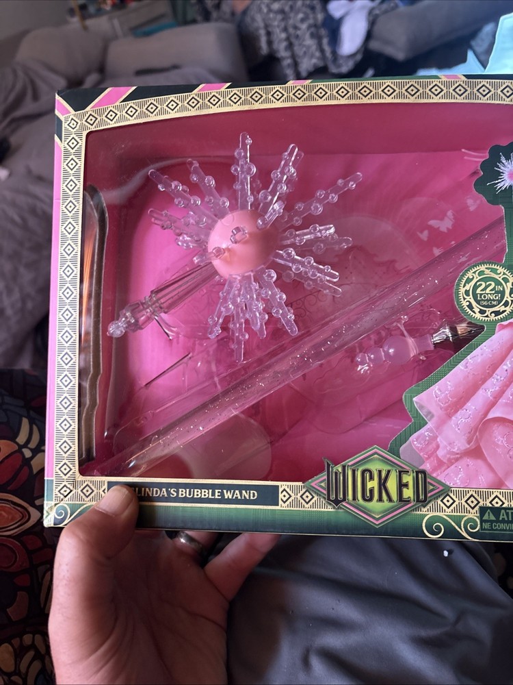 Wicked Glinda's Bubble Wand #fw