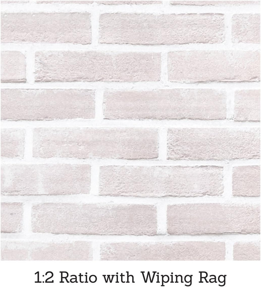 Brick Transformations Kit- Whitewashed