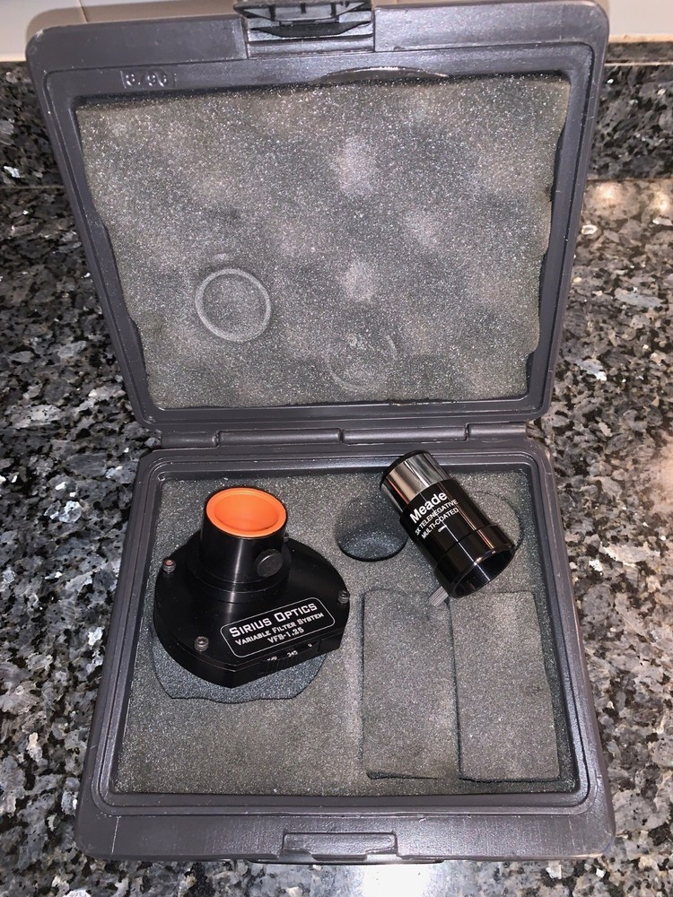 Sirius Optics Variable Filter System