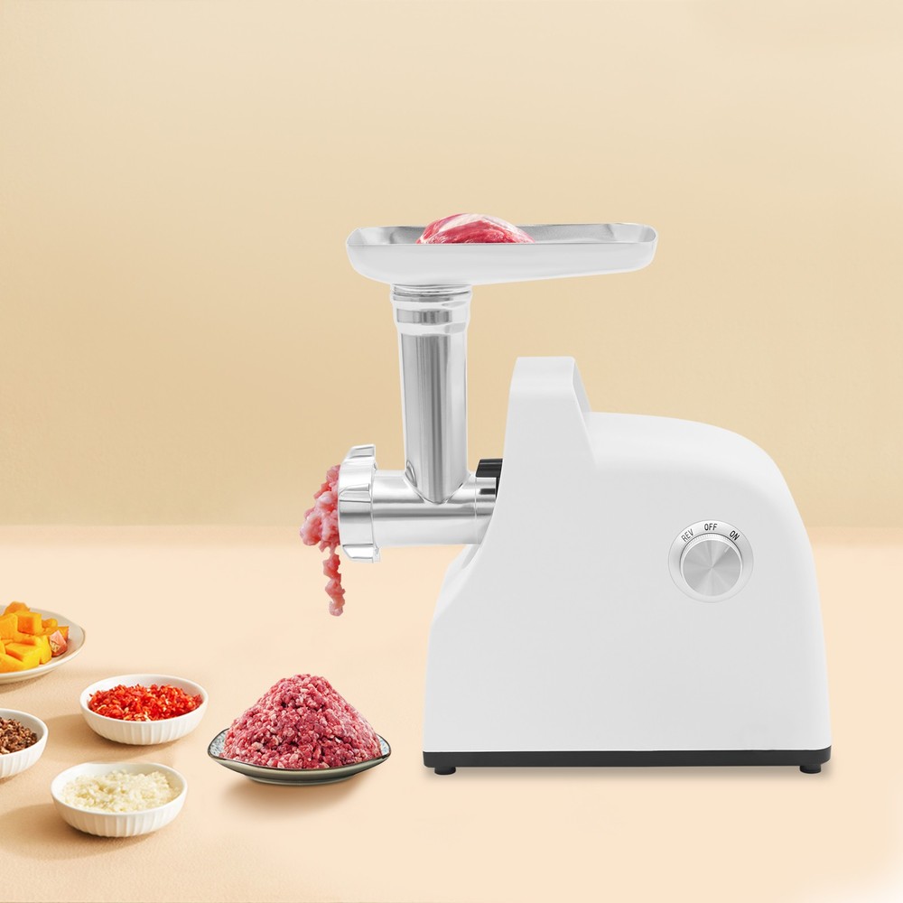 Electric Tomato Sauce Maker Machine With Reverse Function Food Mill White 500W