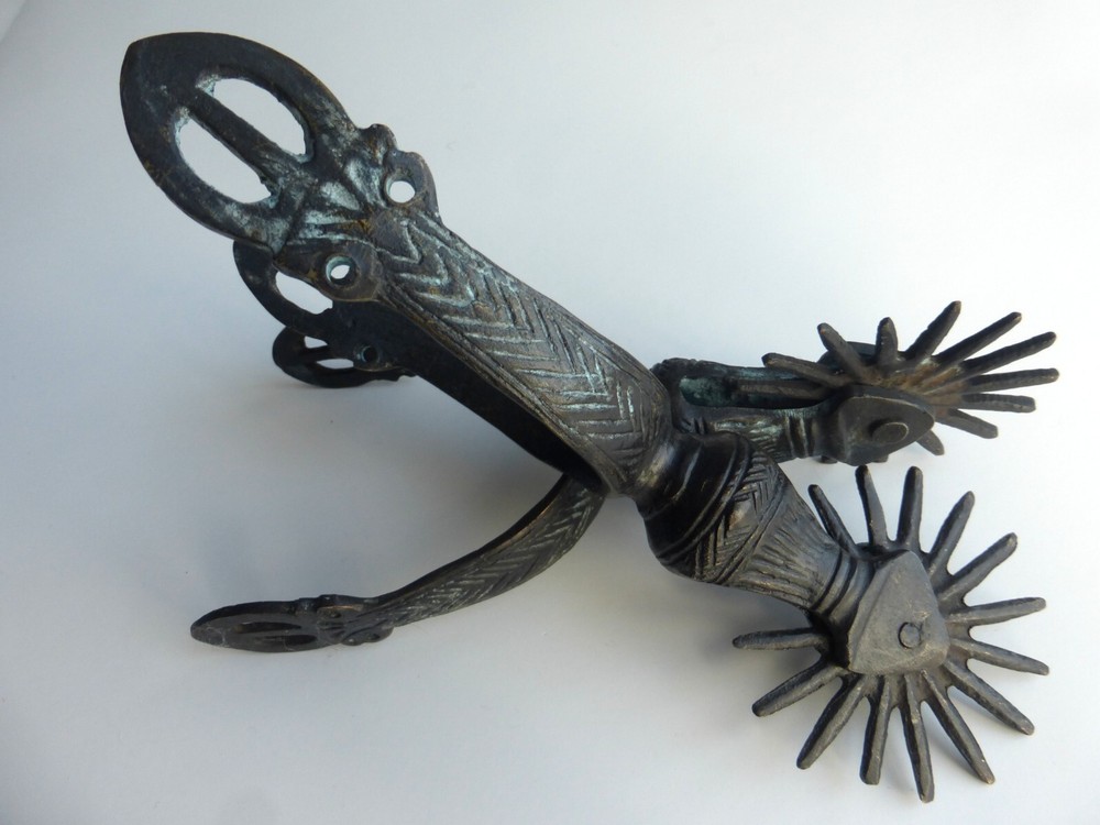 Peruvian Colonial Style Boot Spurs