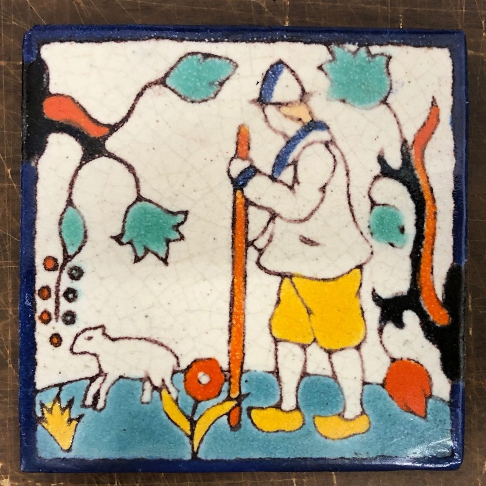 D&M Charming Scenic Tile Vintage