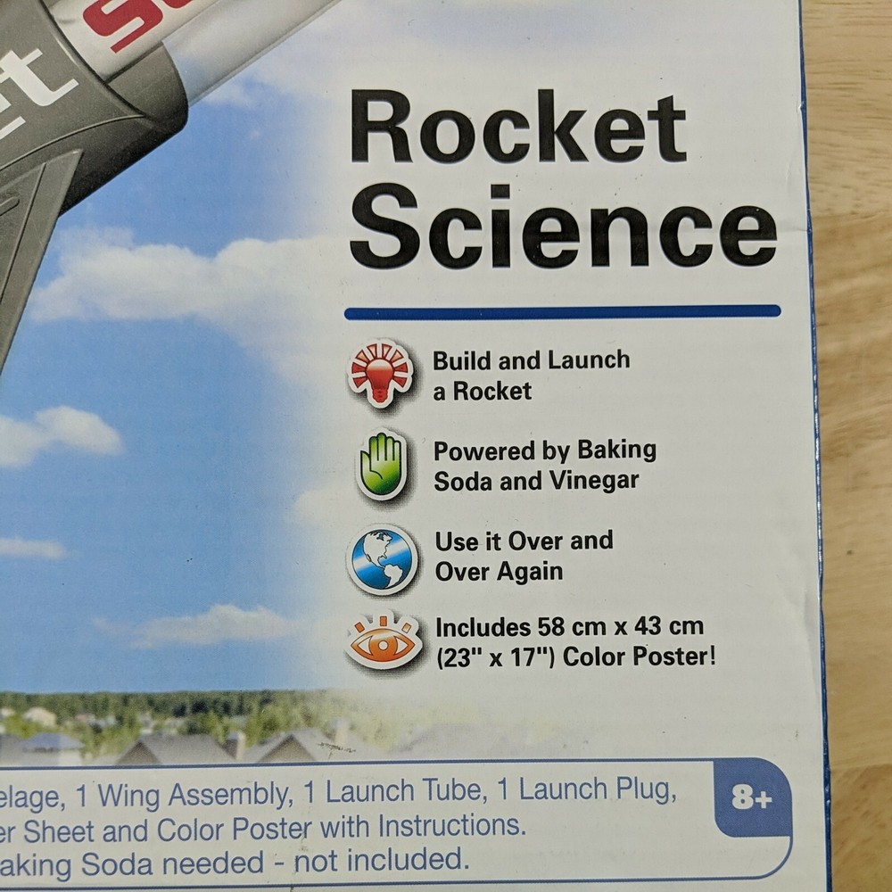Rocket Science Kit Smithsonian Science Activities Kit Toy Set For Kids