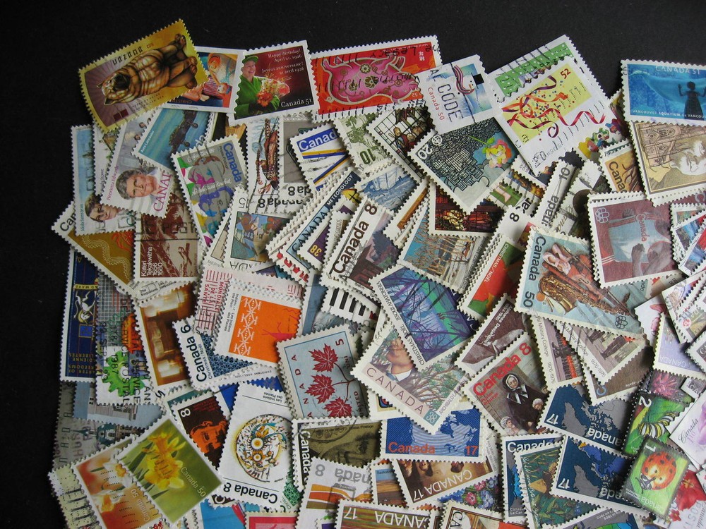 Canada 500 specialized(not face) different old to 2008,mixed condition,see descr