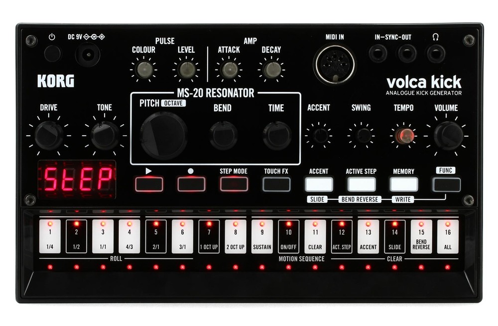 Korg Volca Kick Analog Bass/Kick Generator