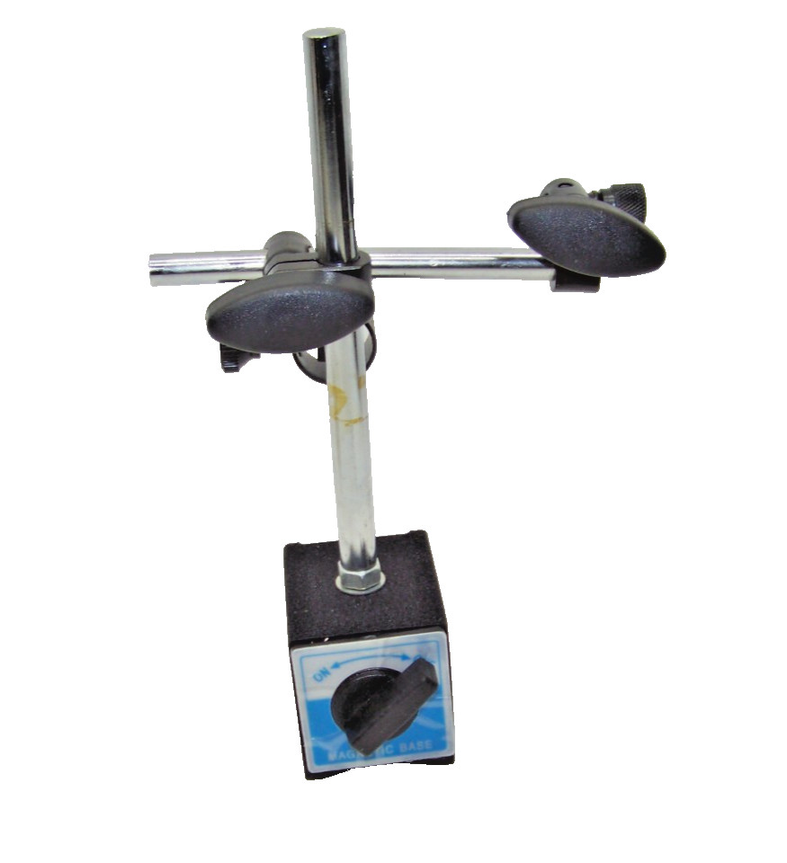 Dial indicator Multi-Position Magnetic Base with Fine Adjustment On / Off Switch