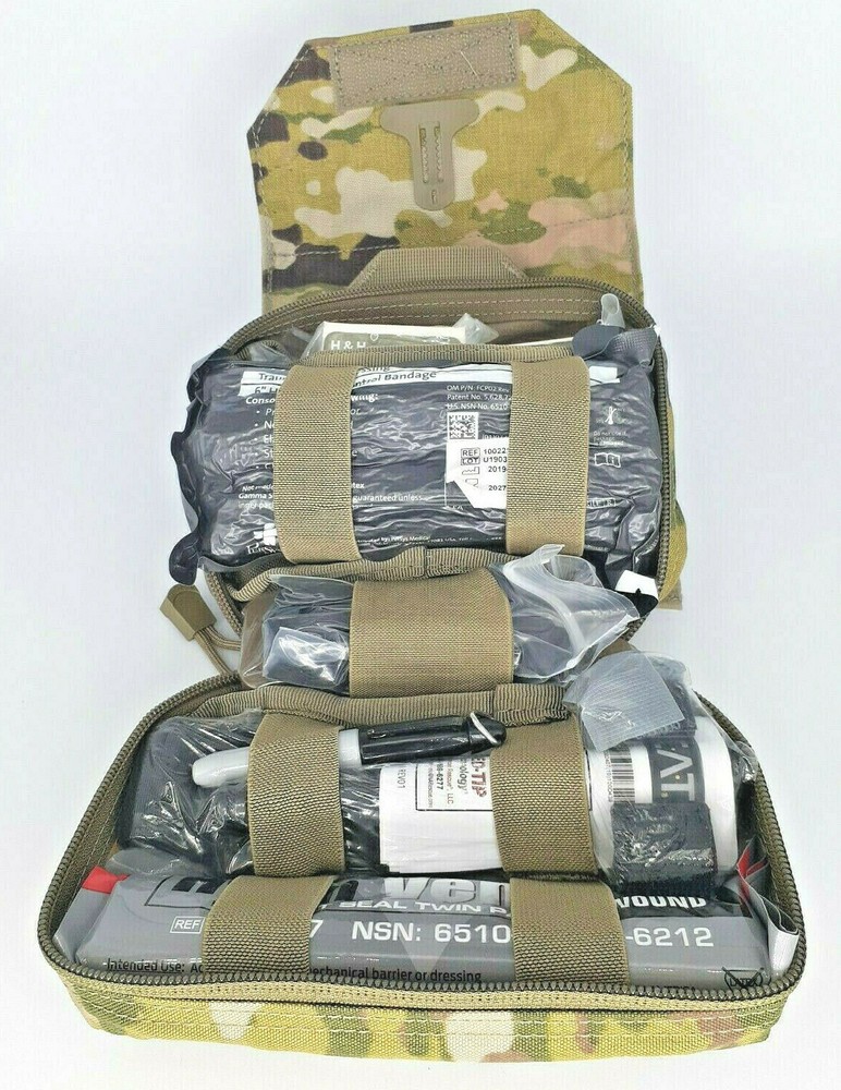 **NEW** Multicam IFAK Initial GSW Trauma Kit