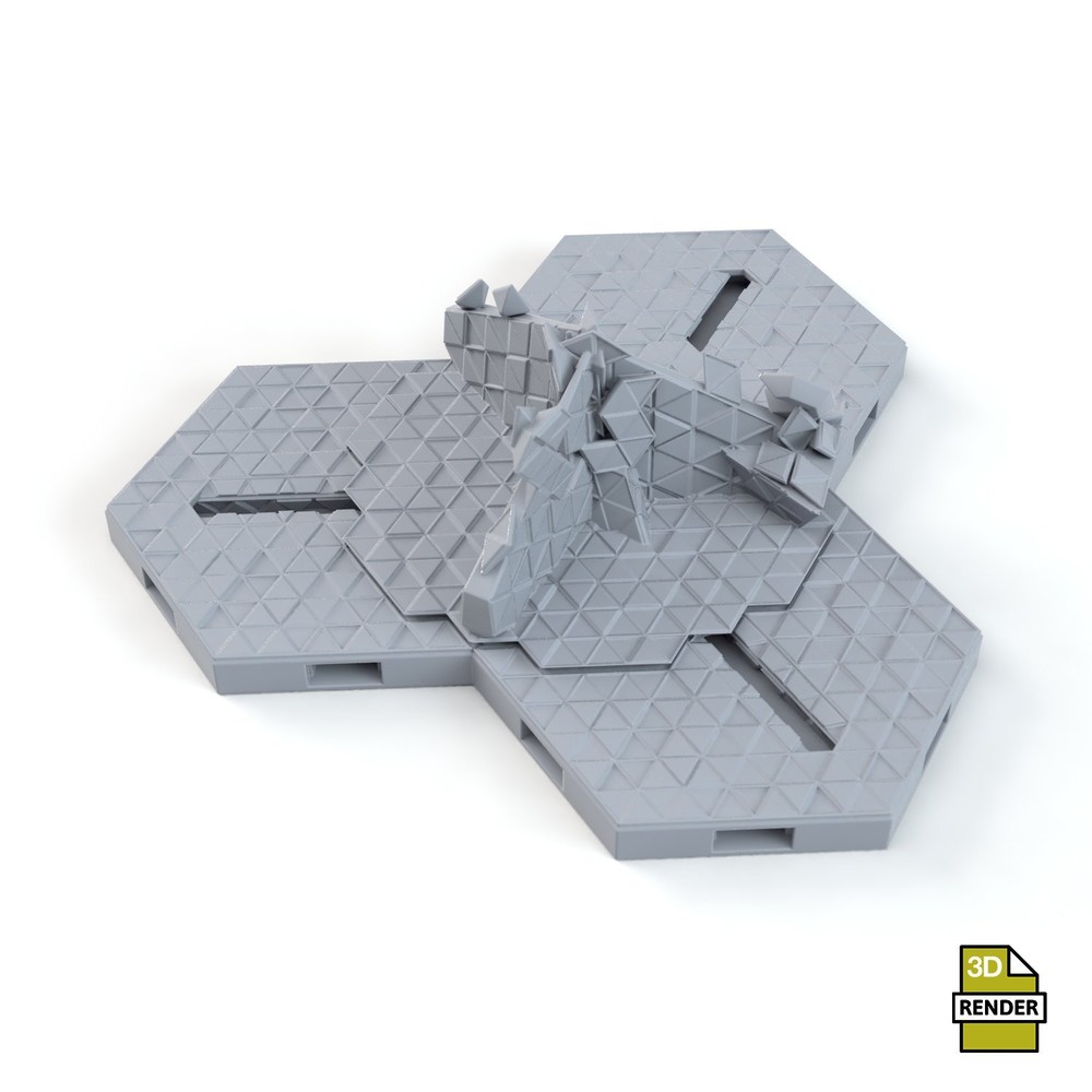 Blackstone Fortress Tile Set Deluxe Edition
