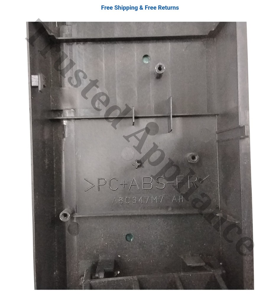 Microwave Control Panel Console A80347M7 Stainless