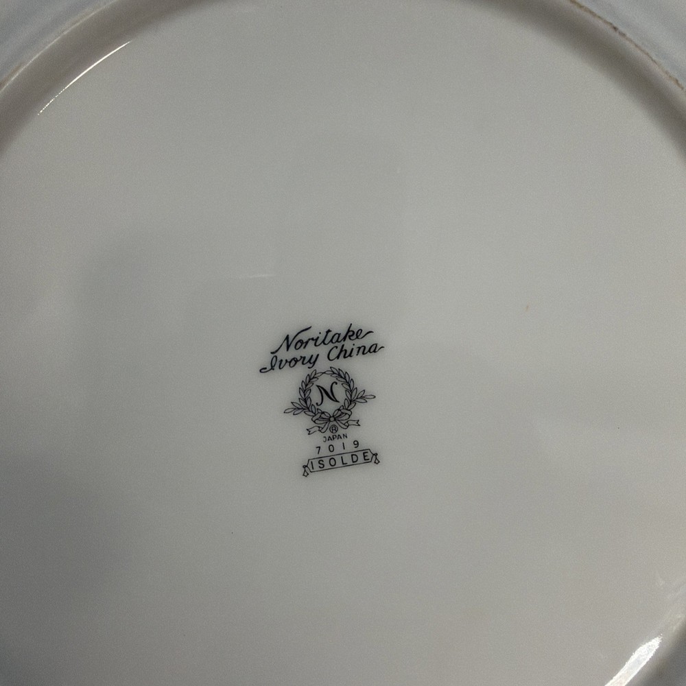 Noritake Ivory China Platter Isolde 7019