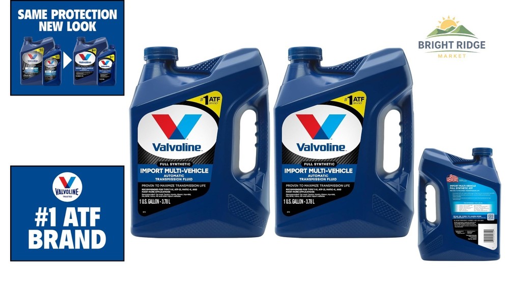 Enhanced Performance Automatic Transmission Fluid with Anti-Wear Technology 2 GA