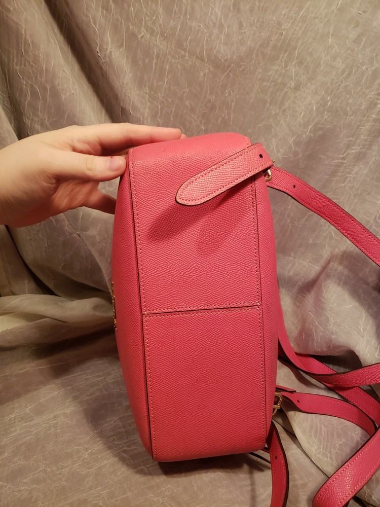 COACH #76624 JORDYN PINK BACKPACK EXCELLENT PREOWNED CONDITION