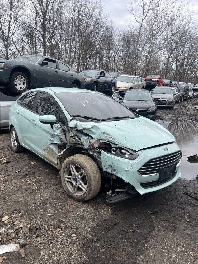 FIESTA 2017 Fuse Box Cabin 44430