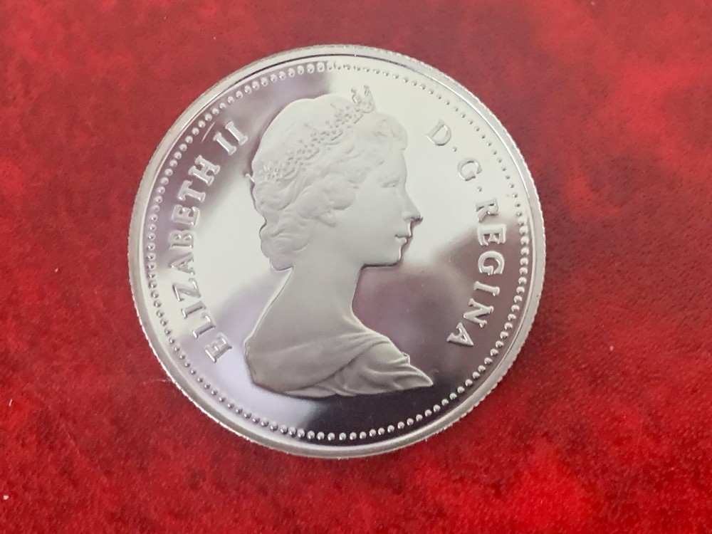 Canada 1 Dollar 1981 Proof Coin-Uncirculated