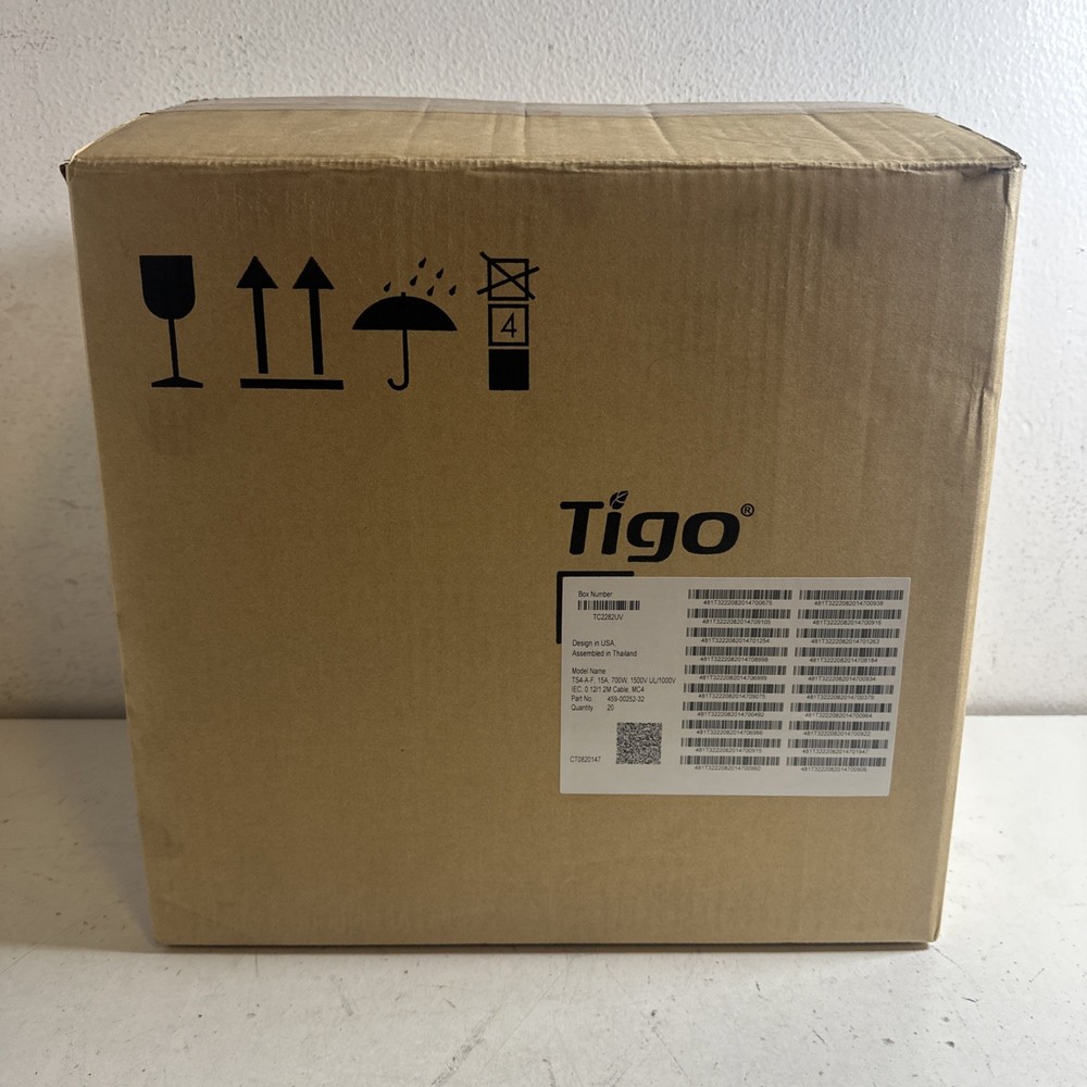 20 x Tigo TS4-A-F Rapid Shutdown Device for Solar Systems NEW BOX.